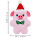 Holiday Snuzzles Pig XL Color Pink