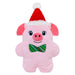 Holiday Snuzzles Pig XL Color Pink
