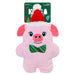 Holiday Snuzzles Pig XL Color Pink