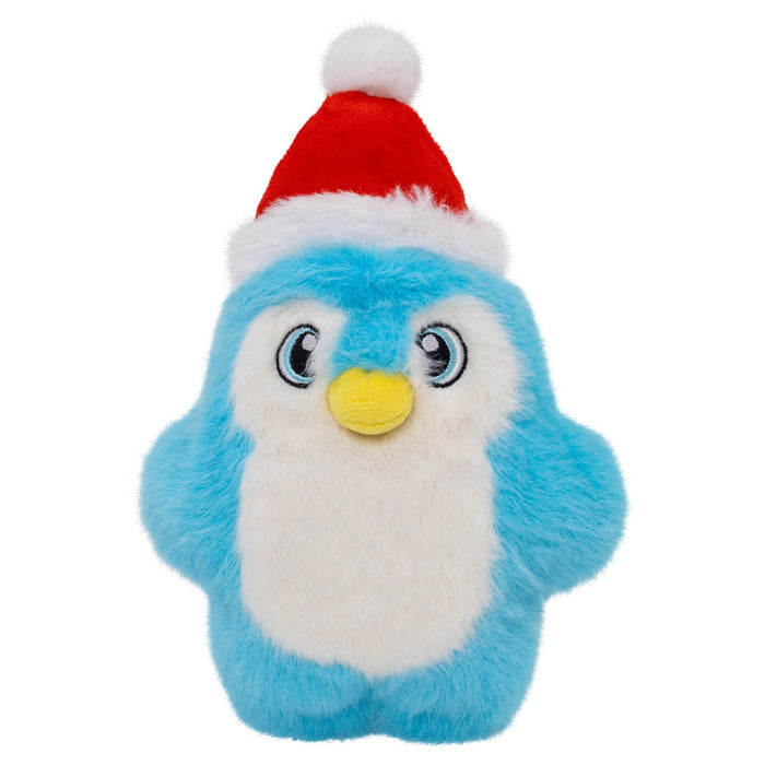 Holiday Snuzzles Santa Penguin Sm Color Blue