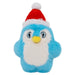 Holiday Snuzzles Santa Penguin Sm Color Blue