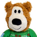 Holiday Wild Knots Sweater Bear Green Color Green