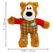 Holiday Wild Knots Sweater Bear Green Color Red