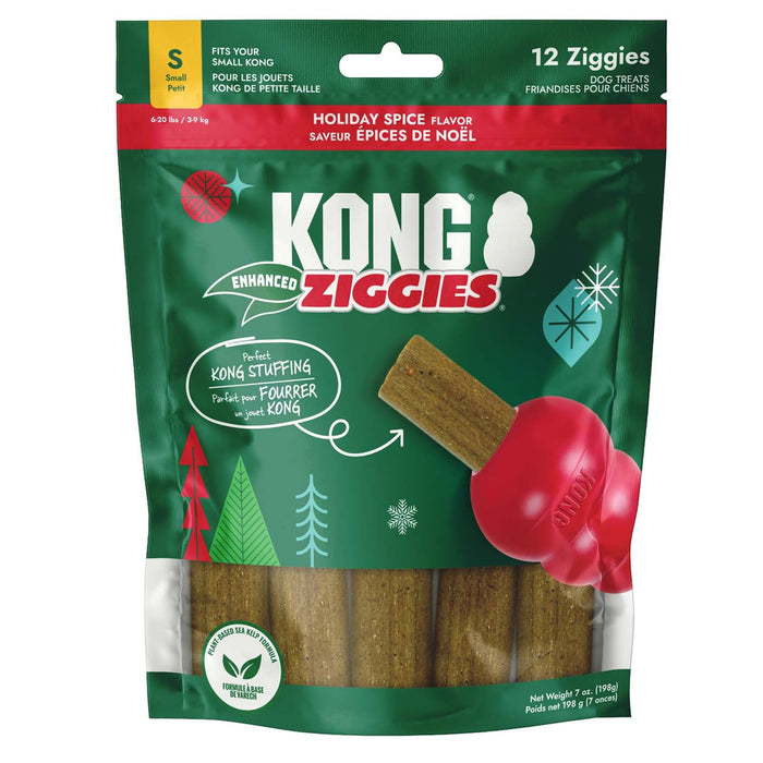 Ziggies Enhanced Holiday Spice Sm 7 oz Color Tan