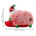 Holiday Comfort HedgeHug Red Md Color Red