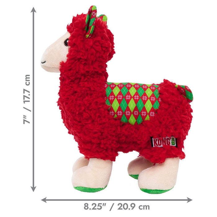 Holiday Sherps™ Llama Red Md Color Red