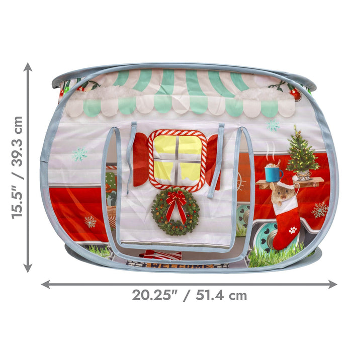 Holiday Play Spaces Camper Color Red
