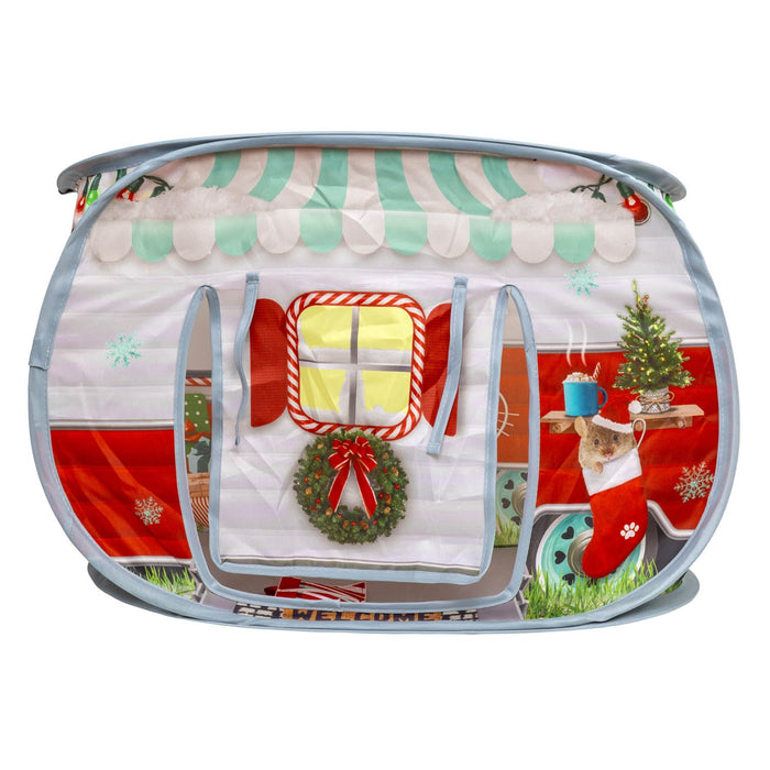 Holiday Play Spaces Camper Color Red