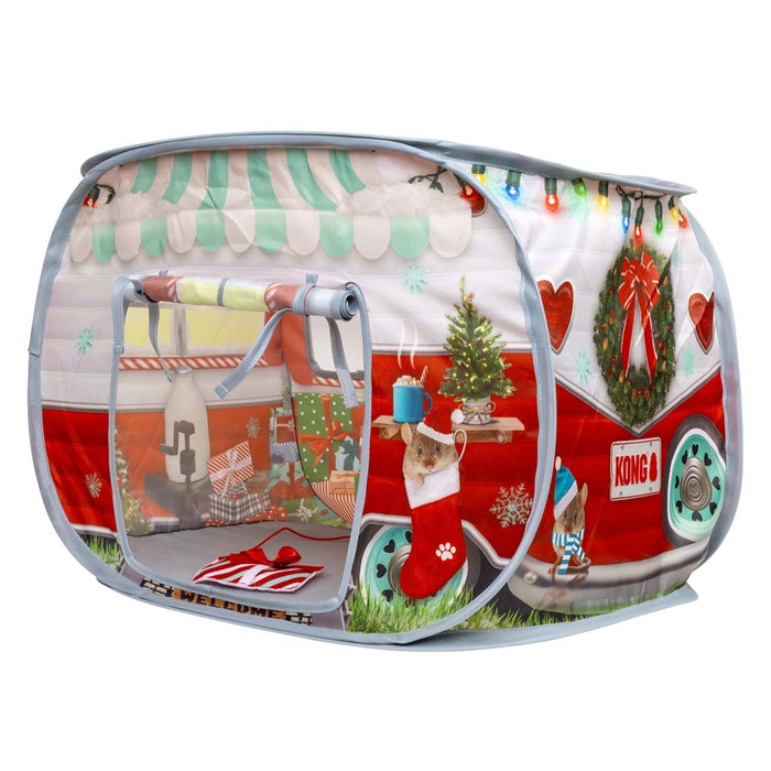 Holiday Play Spaces Camper Color Red