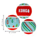 Holiday SqueakAir® Tennis Balls 6-pk Sm Color Assorted