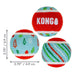 Holiday SqueakAir® Tennis Balls 6-pk Md Color Assorted