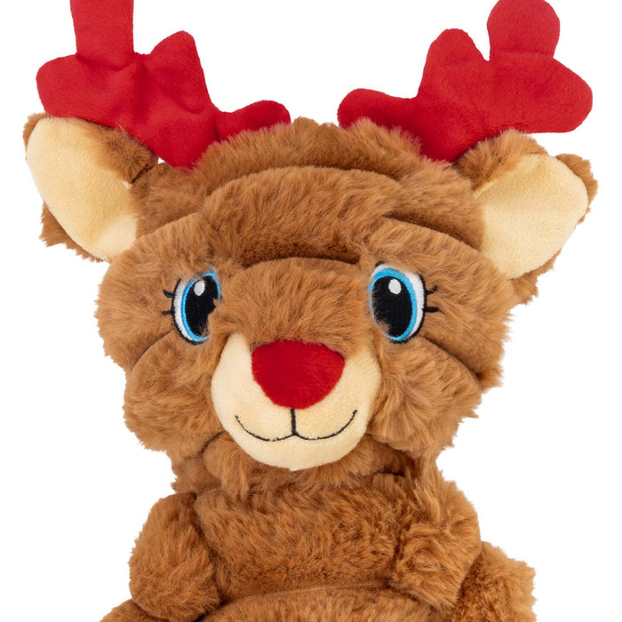 Holiday Shakers™ Crumples Reindeer Red XL Color Red