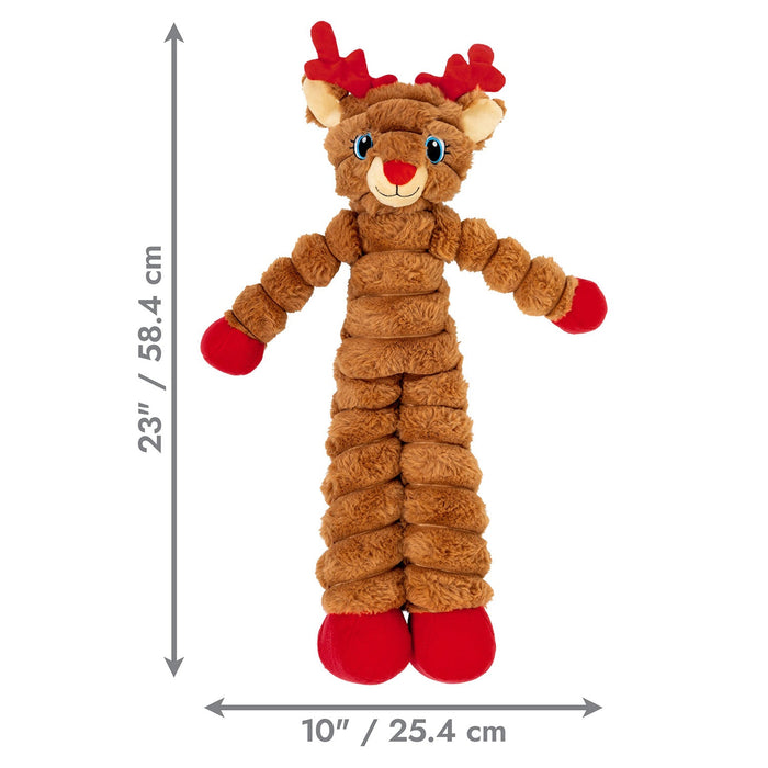 Holiday Shakers™ Crumples Reindeer Red XL Color Red