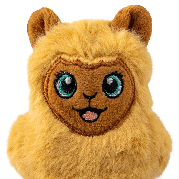 KONG Snuzzles Mini Squeaky Plush Dog Toy