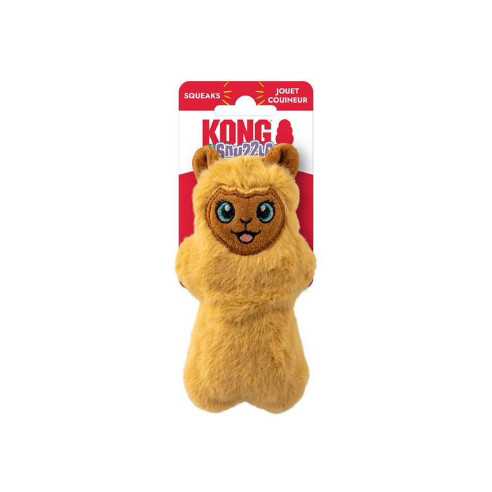 KONG Snuzzles Mini Squeaky Plush Dog Toy