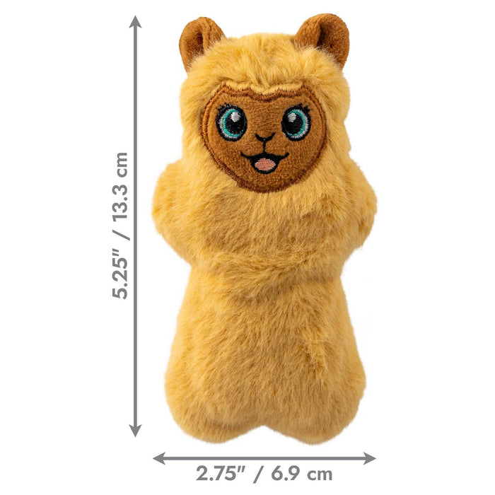 KONG Snuzzles Mini Squeaky Plush Dog Toy