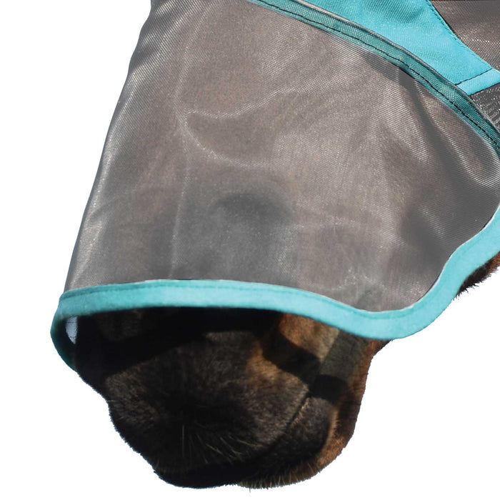 Weatherbeeta ComFITec Deluxe Fine Mesh Horse Fly Mask with Ears & Nose