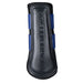 WeatherBeeta Tough-Tec Prime Brushing Boots Color BLACK/COBALT