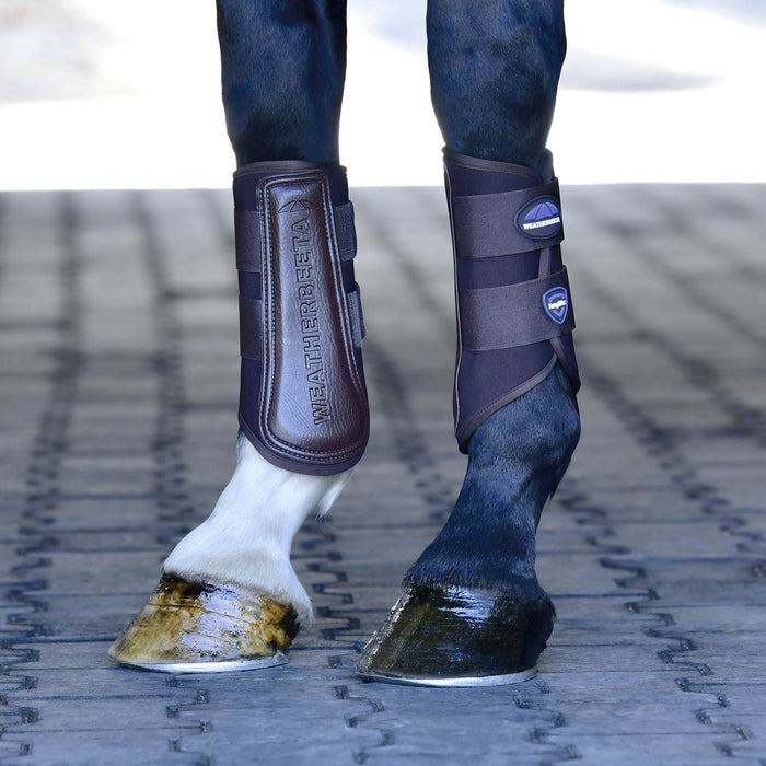 WeatherBeeta Tough-Tec Prime Brushing Boots Color BROWN/BROWN