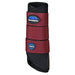 WeatherBeeta Tough-Tec Prime Brushing Boots Color BLACK/BURGUNDY