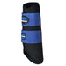 WeatherBeeta Tough-Tec Prime Brushing Boots Color BLACK/COBALT