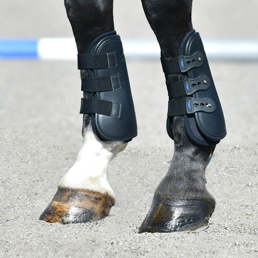 WeatherBeeta Tough-Tec Pro Open Front Boot Color BLACK