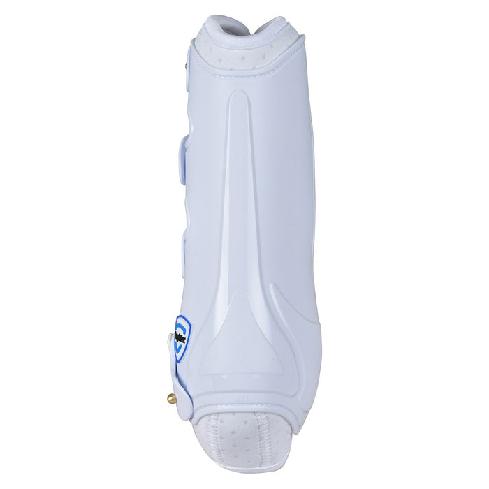 WeatherBeeta Tough-Tec Hard Shell Dressage Boots Color WHITE