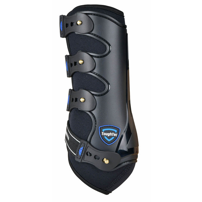 WeatherBeeta Tough-Tec Hard Shell Dressage Boots Color BLACK