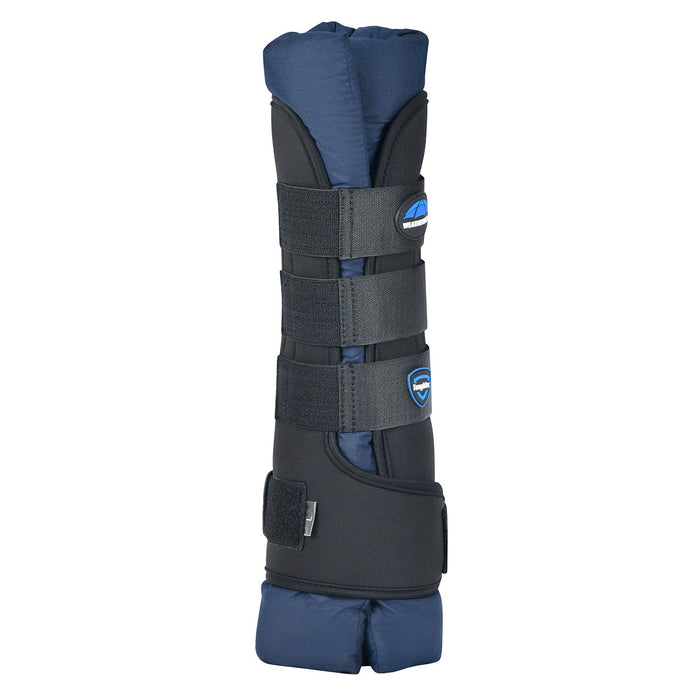 WeatherBeeta Tough-Tec Stable Boot Wraps Color BLACK/NAVY