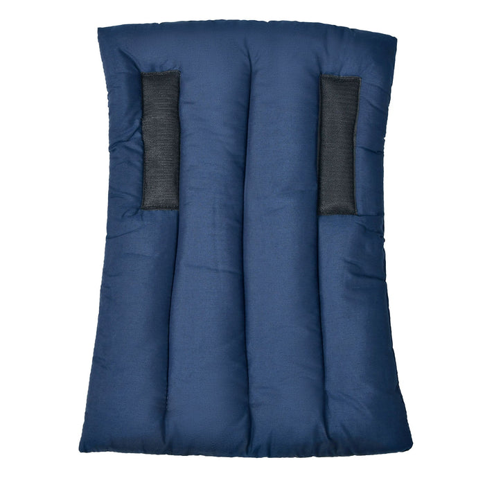 WeatherBeeta Tough-Tec Stable Boot Wraps Color BLACK/NAVY