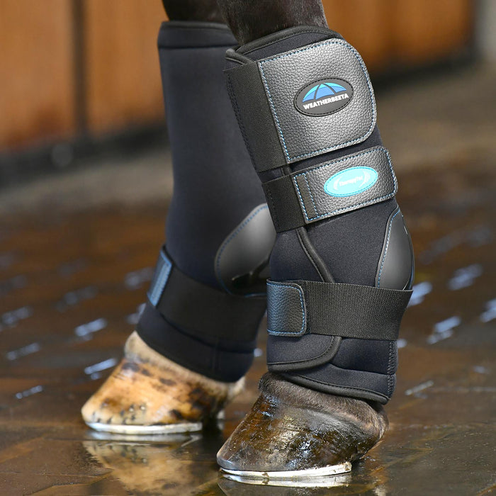 WeatherBeeta Therapy-Tec II Ultra Cool Ice Boots, Black Color BLACK