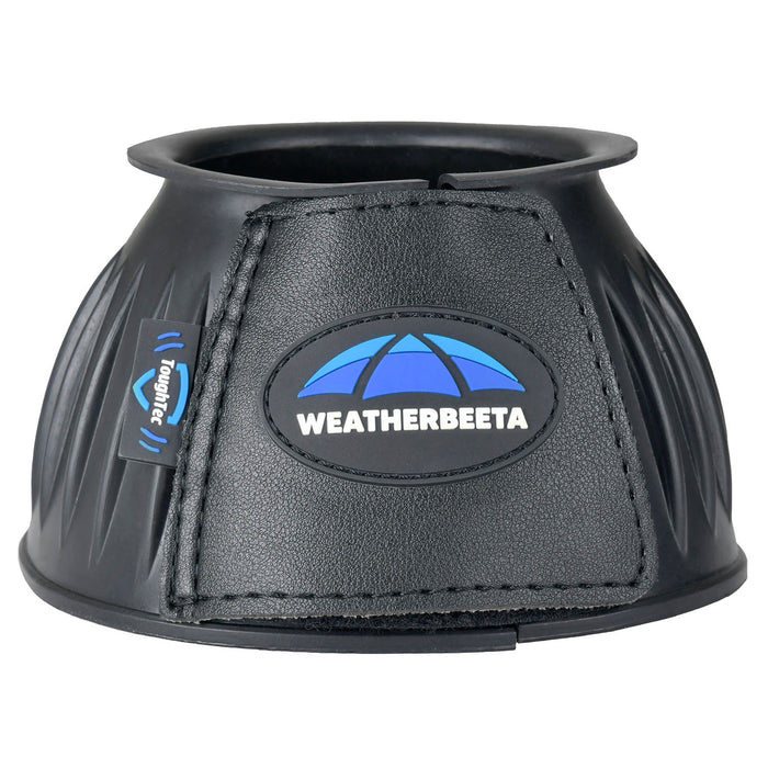 WeatherBeeta Tough-Tec Prime Rubber Bell Boots Color BLACK/BLACK