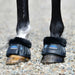 WeatherBeeta Tough-Tec Prime Fleece Trim Rubber Bell Boots Color BLACK/BLACK