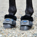 WeatherBeeta Tough-Tec Prime Fleece Trim Rubber Bell Boots Color BLACK/GREY