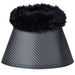 WeatherBeeta Tough-Tec Fleece Trim Bell Boots Color BLACK
