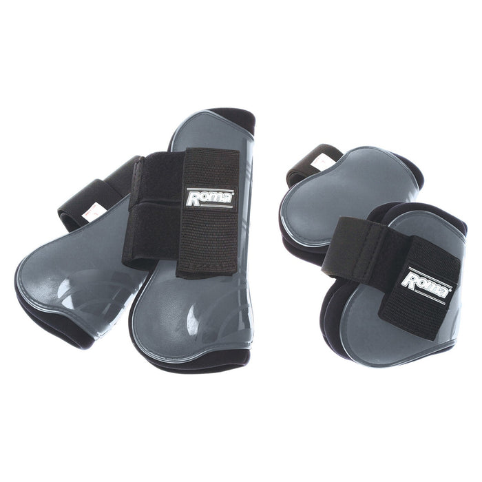 Roma Competitor Series 4-Pack Boots Color GREY