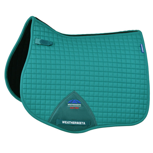 WeatherBeeta Prime Air-Tec All Purpose Saddle Pad Color DARK TURQUOISE
