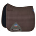 WeatherBeeta Prime Air-Tec Dressage Saddle Pad Color CHOCOLATE