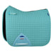 WeatherBeeta Prime Air-Tec Dressage Saddle Pad Color LIGHT AQUA