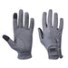 Dublin Everyday Riding Gloves Color GREY
