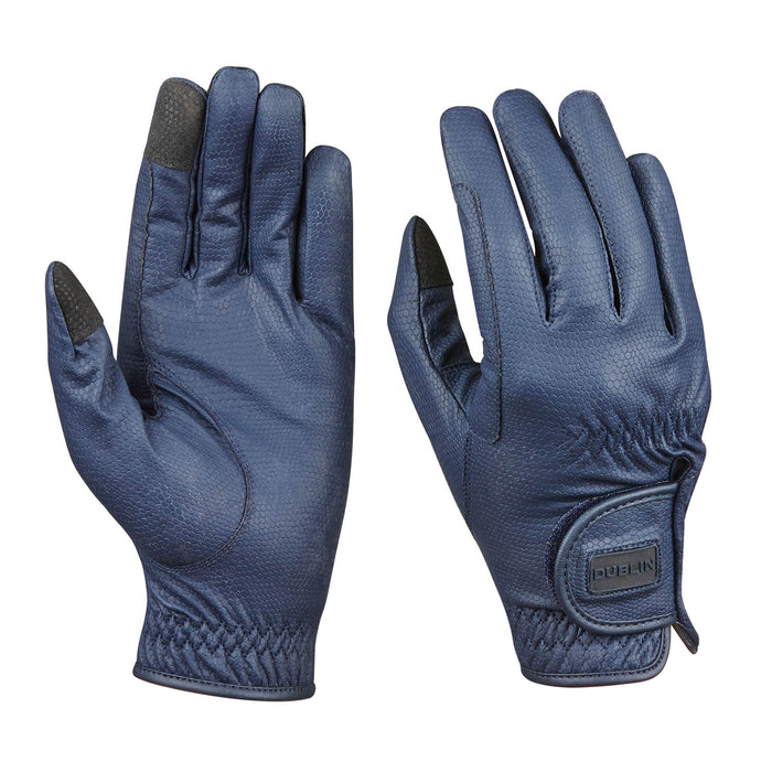 Dublin Everyday Riding Gloves Color NAVY