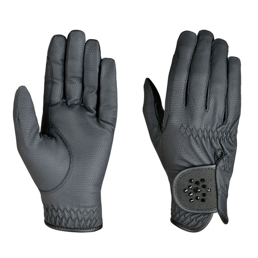 Dublin Everyday Bling Riding Gloves Color BLACK