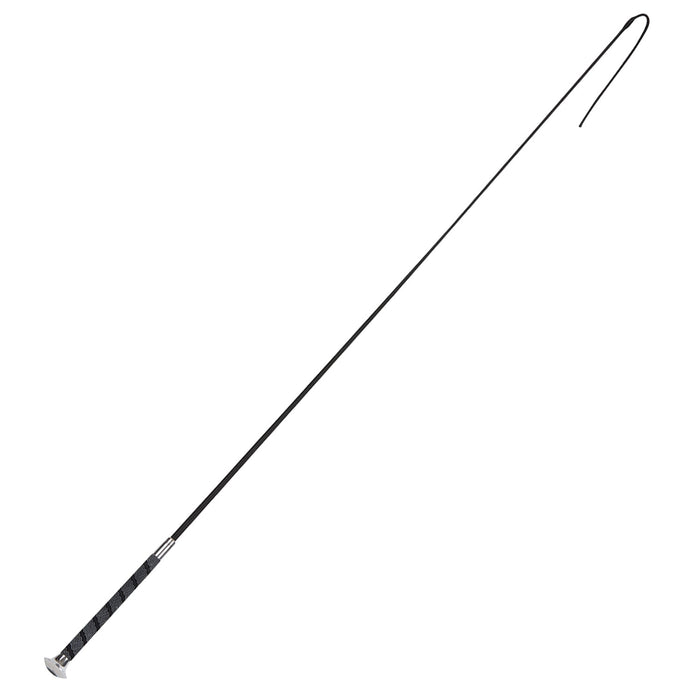Dublin Dressage Whip Deluxe With Non-Slip Grip Color BLACK