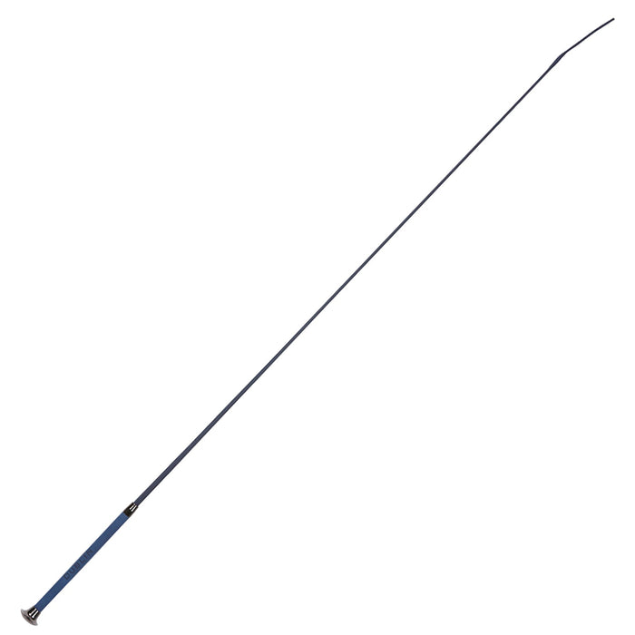 Dublin Leather Embossed Dressage Whip Ii Color NAVY