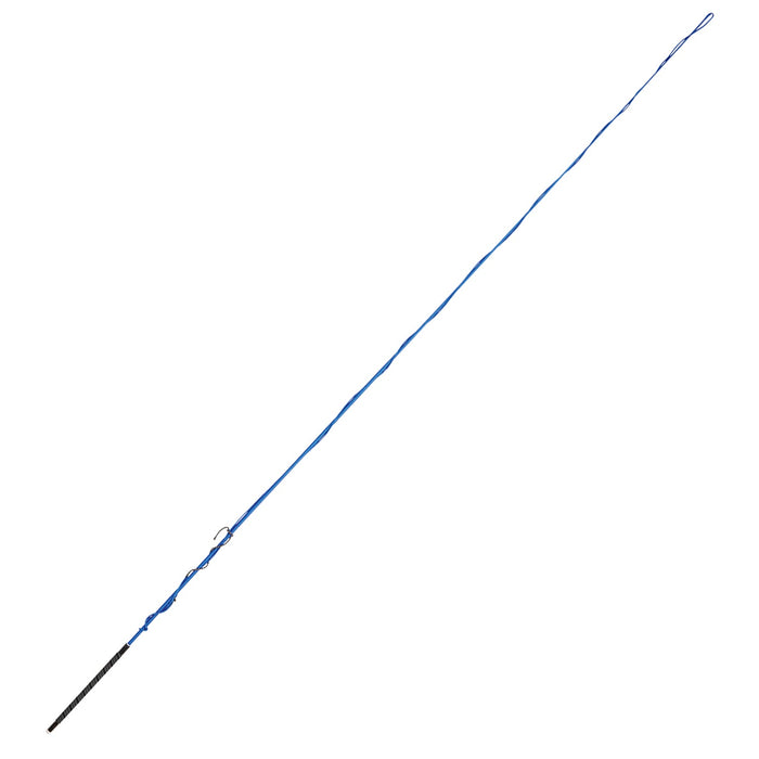 Dublin Lunge Whip With Grip Handle Color BLUE