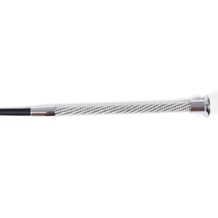 Dublin Crystal Handle Crop Ii, 25.5, Black Color BLACK