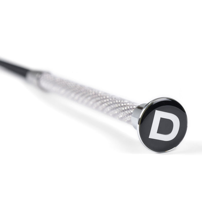 Dublin Crystal Handle Dressage Whip Ii, 43, Black Color BLACK