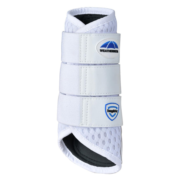 WeatherBeeta Tough-Tec Mesh Brushing Boots Color WHITE/WHITE