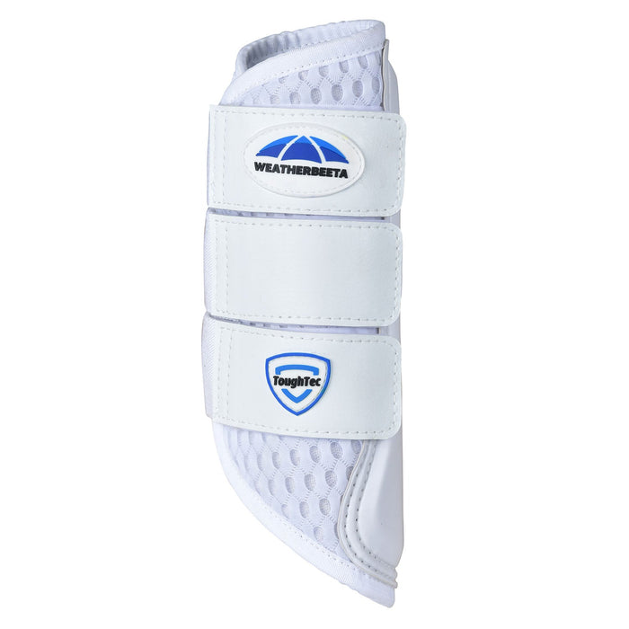 WeatherBeeta Tough-Tec Mesh Brushing Boots Color WHITE/WHITE