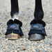 WeatherBeeta Tough-Tec Impact Fleece Trim Bell Boots Color BLACK/BLACK